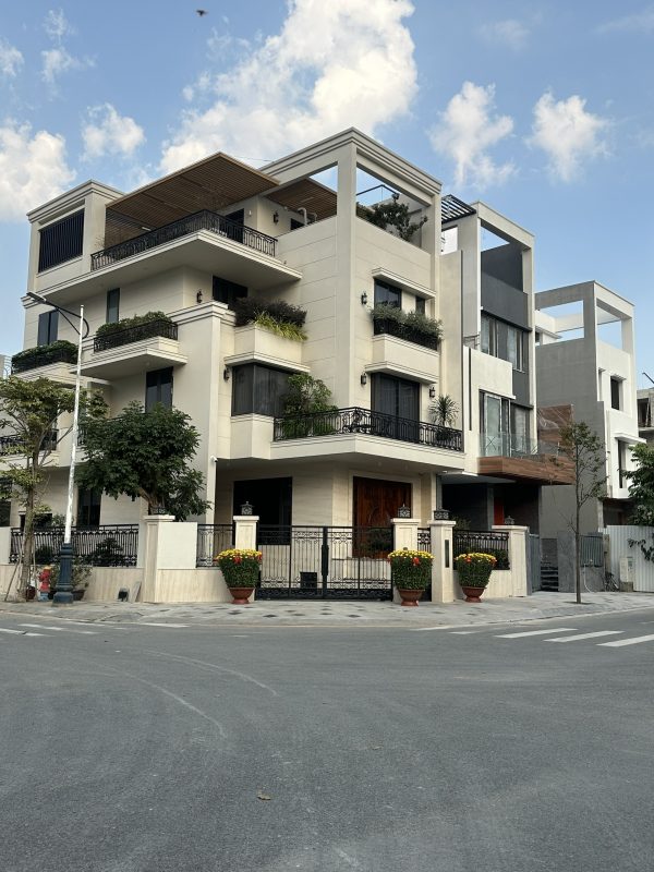 khu compound đảo kim cương